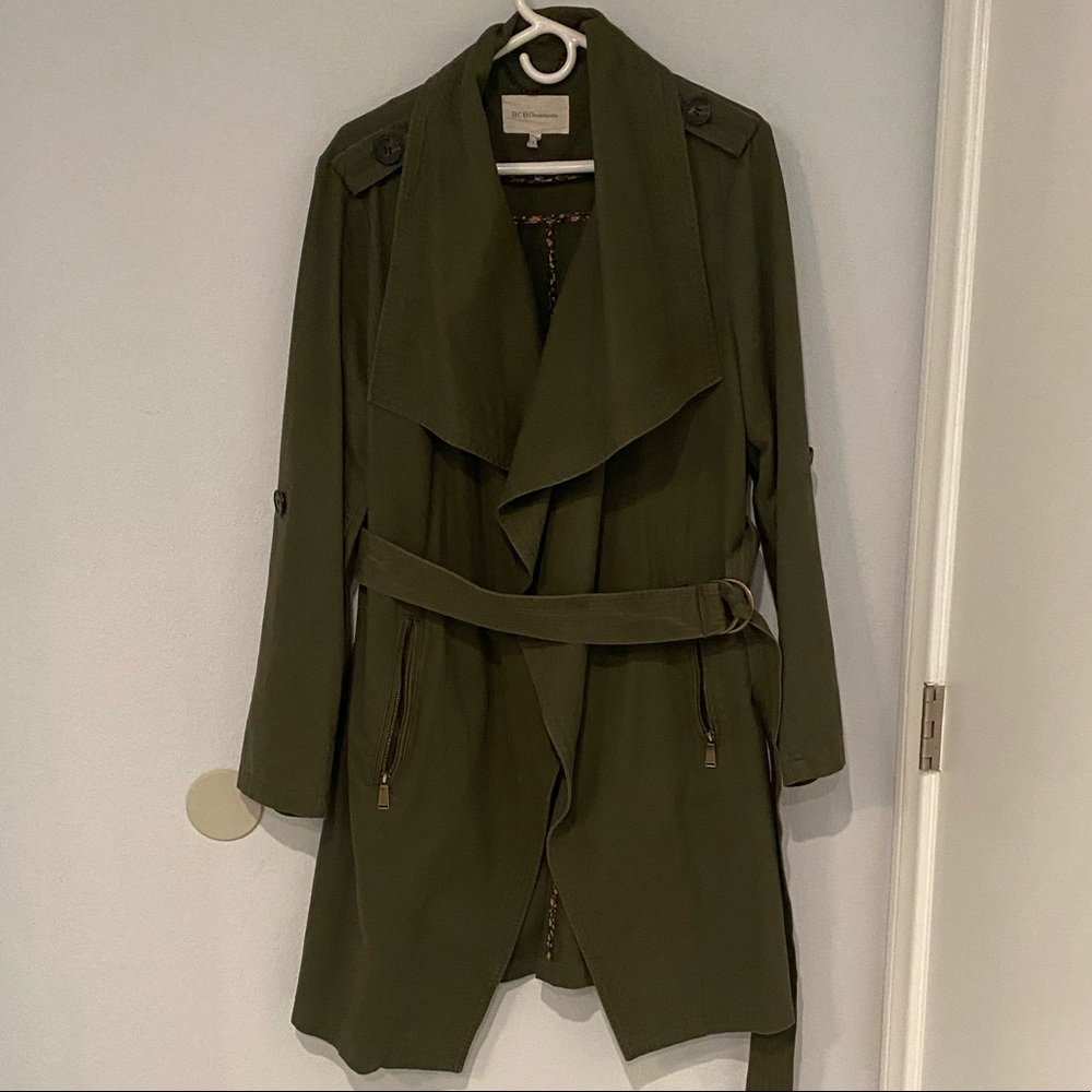 BCBG Trench Coat